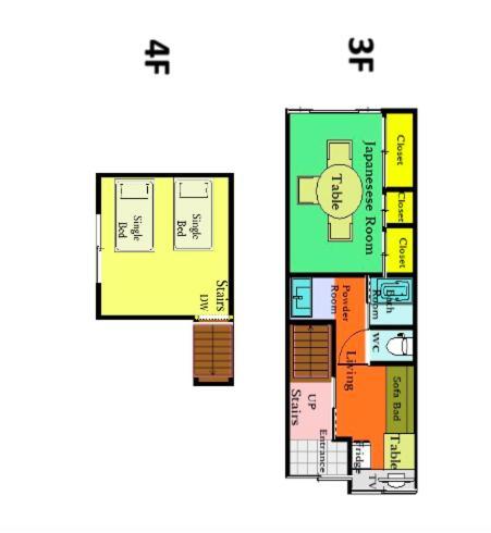 Yumeji Guest House Osaka Luaran gambar
